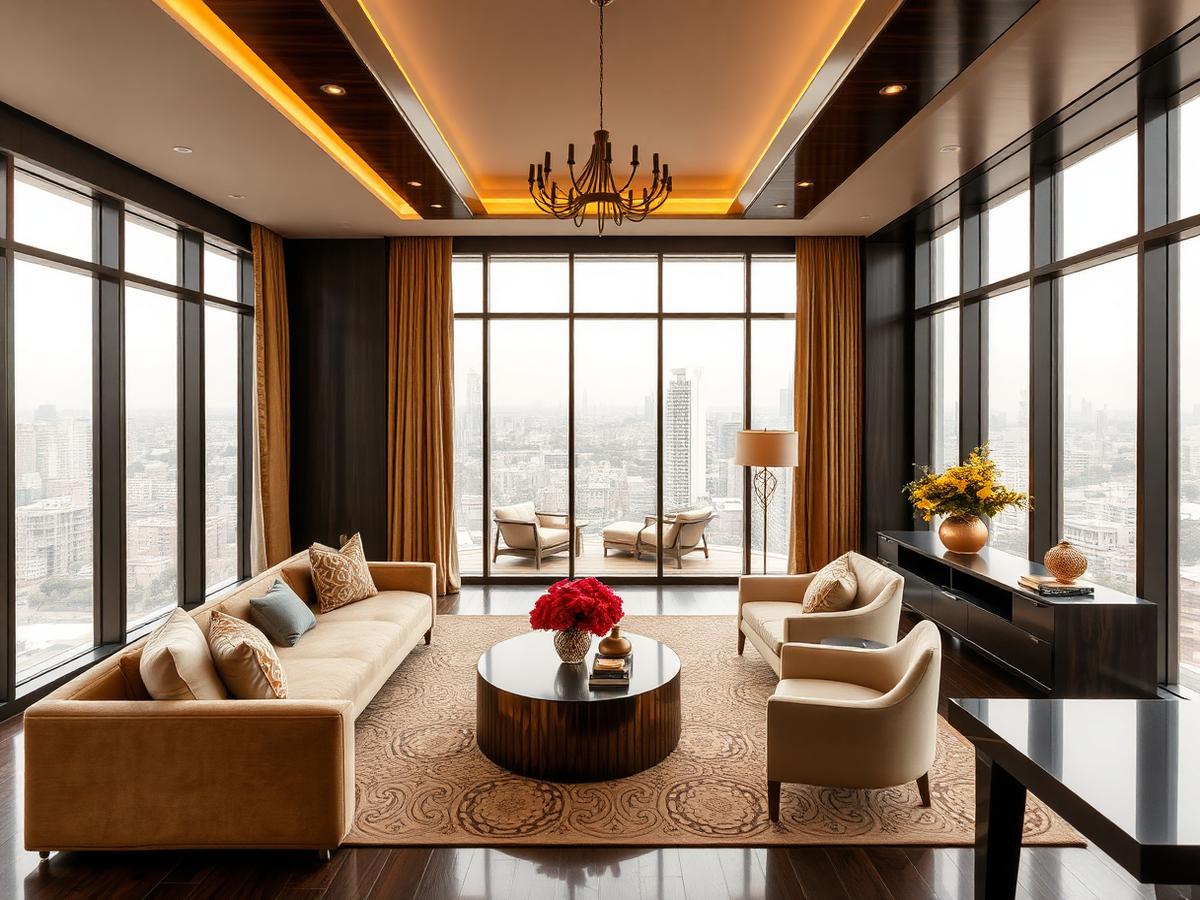Luxury interior